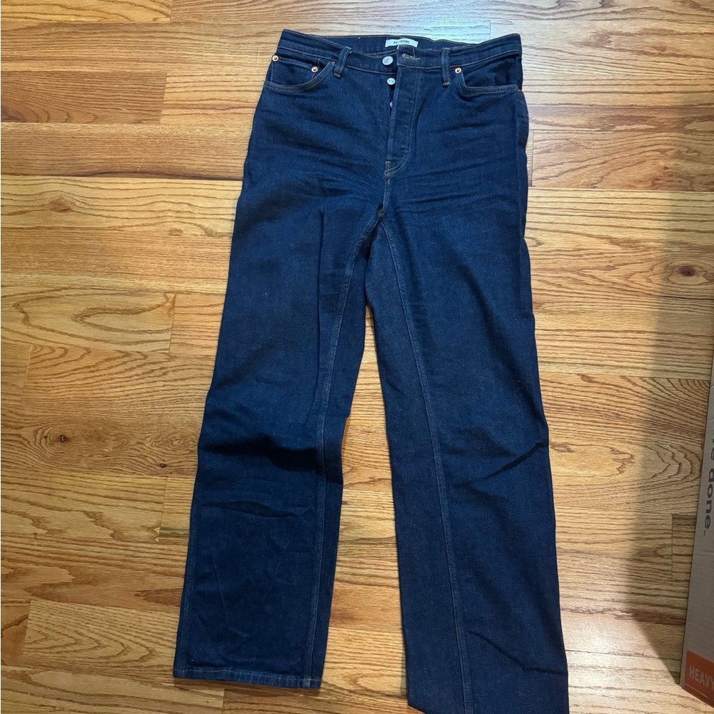 Redone 90s high rise loose 29